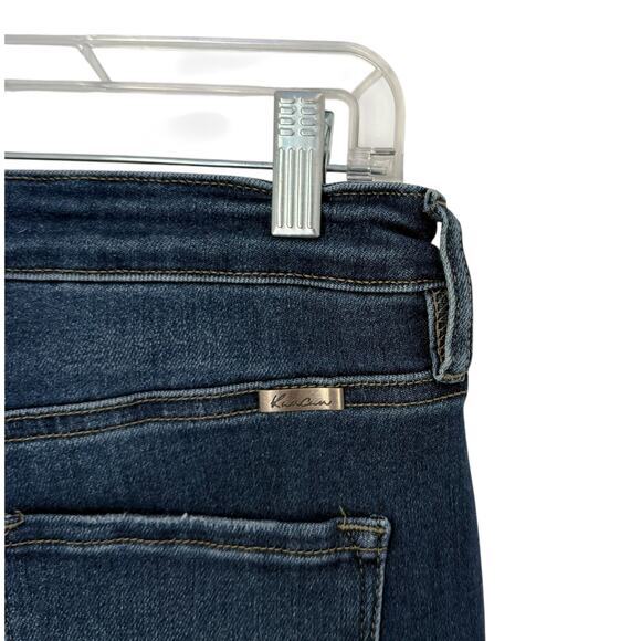 NWT KanCan Brenda Essentials High Rise Bootcut Raw Hem Jeans Size 11/29 - Picture 11 of 11